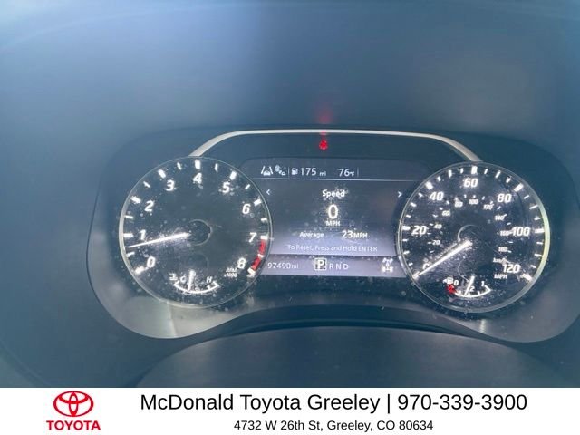 Used 2022 Blue Nissan SV image 12