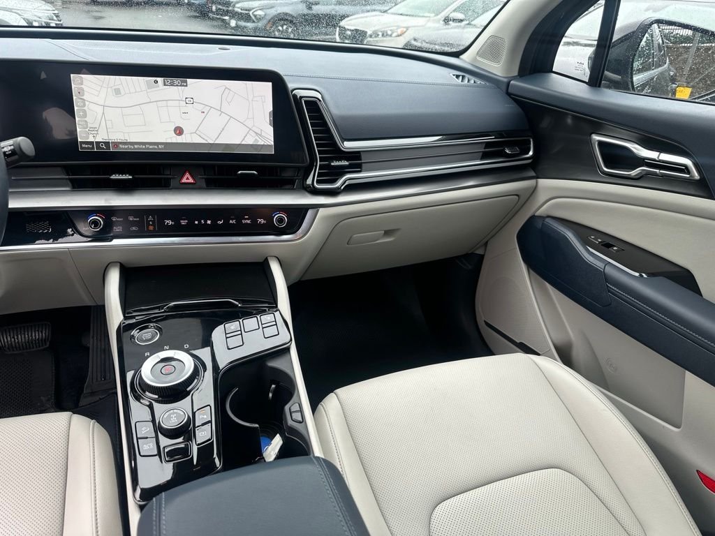 Used 2024 Black Kia EX image 27