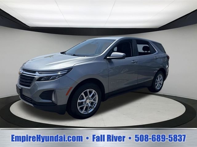 Used 2024 Sterling Gray Metallic Chevrolet LT image 1