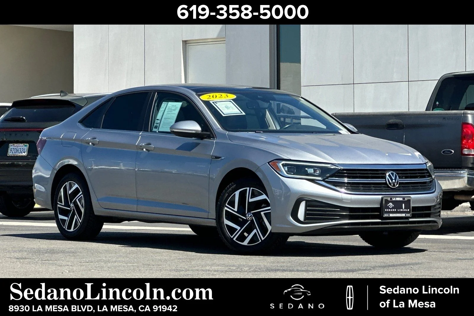 Used 2023 Silver Volkswagen 1.5T SEL image 1