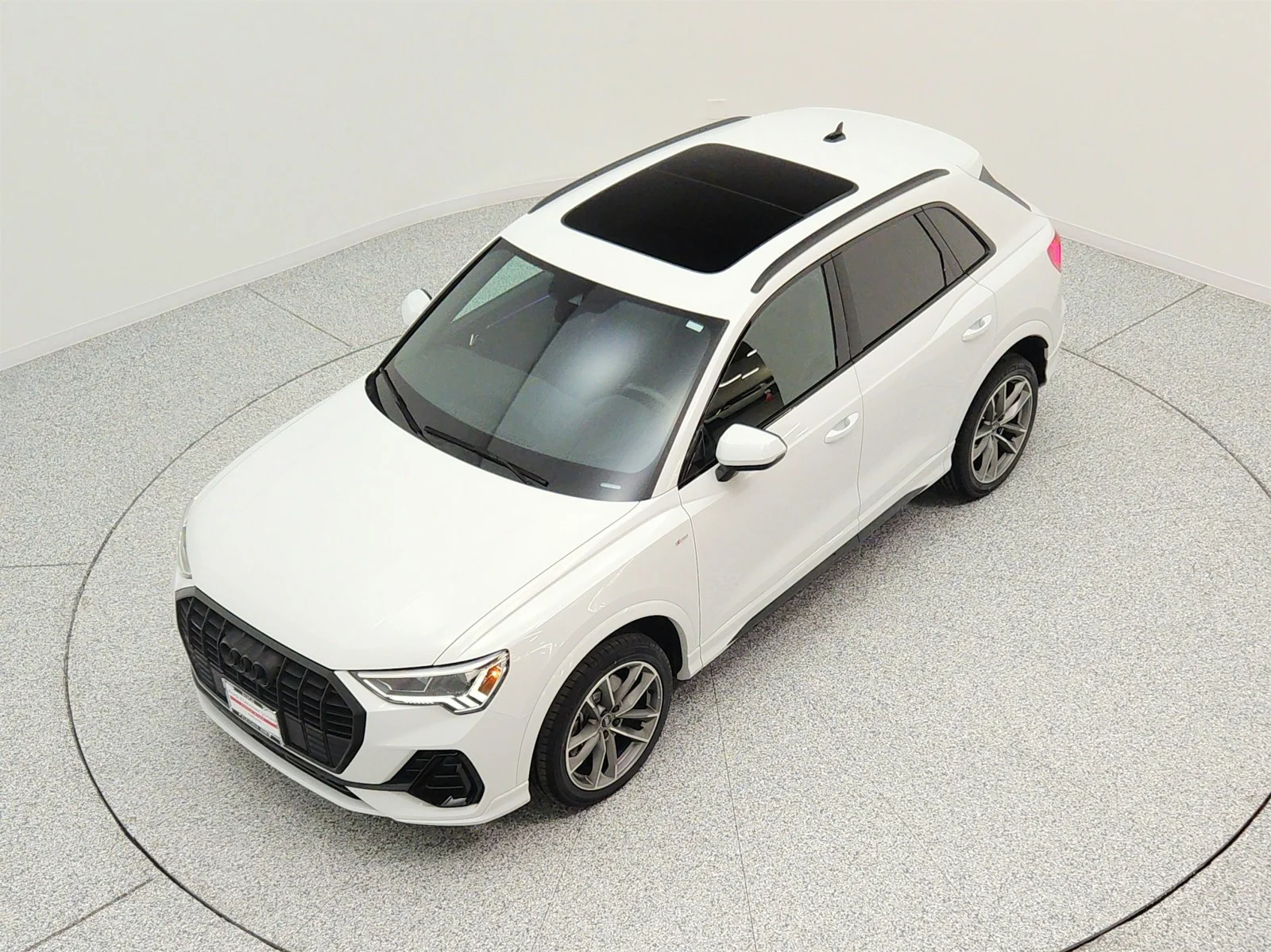 Used 2023 Glacier White Metallic Audi S line Premium Plus image 22