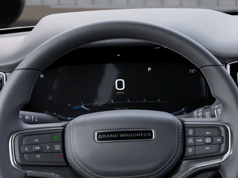 New 2026 Silver Jeep Summit Obsidian image 17
