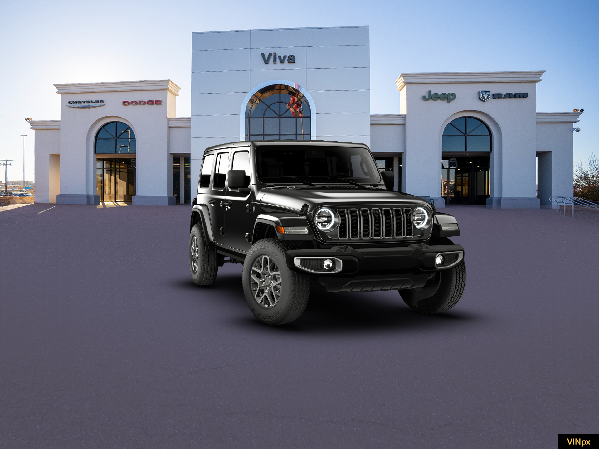 New 2026 Black Clear-Coat Exterior Paint Jeep Sahara image 16