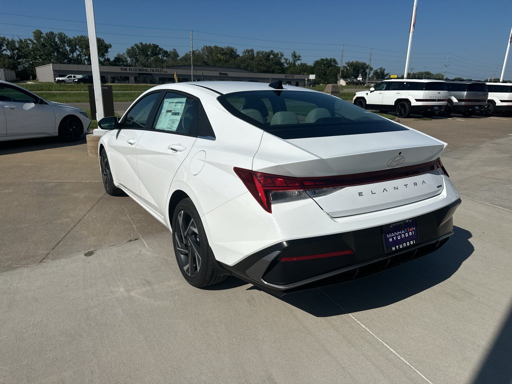 New 2026 Serenity White Hyundai Limited image 11