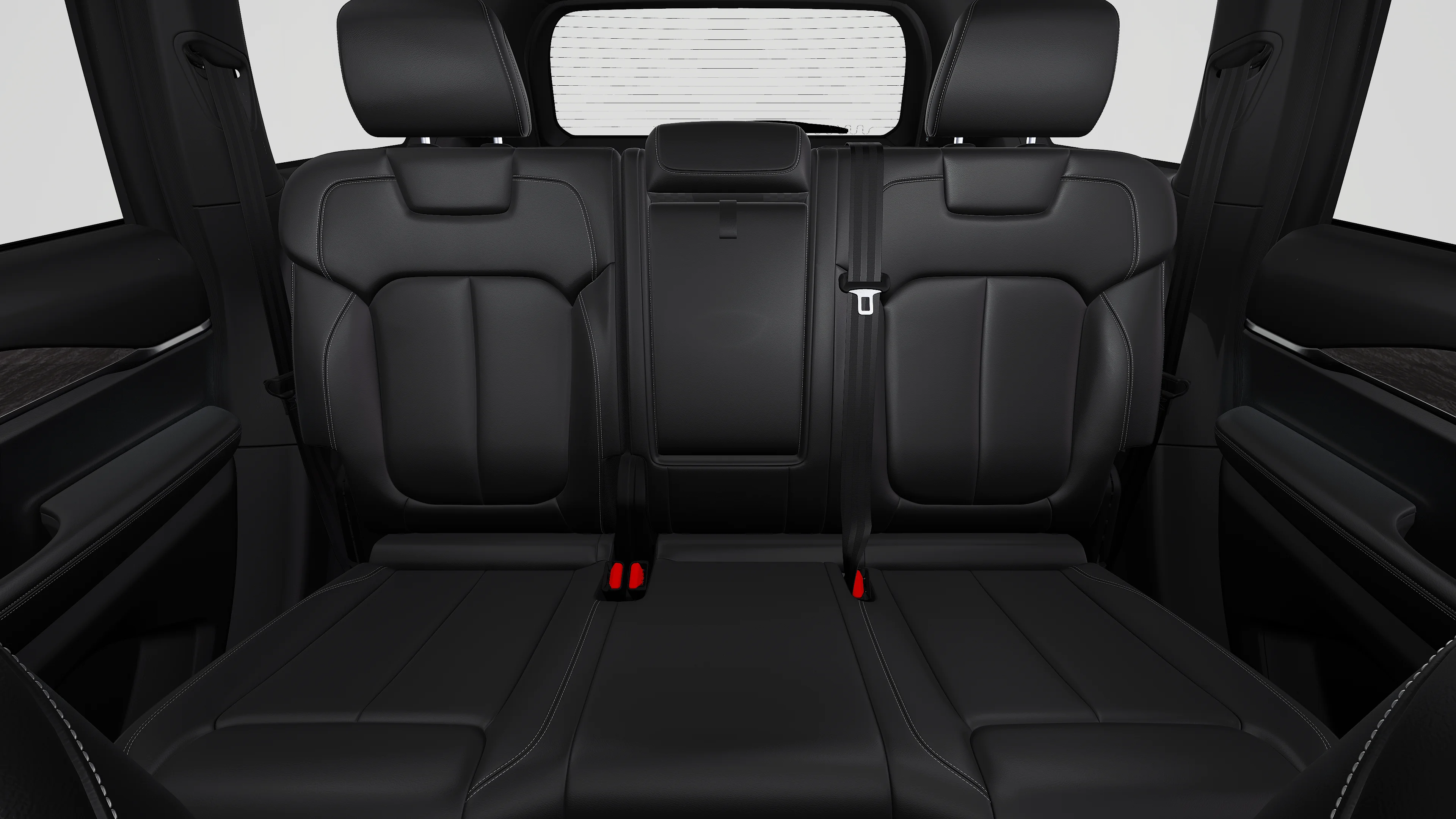 New 2027 Sting-Gray Clear-Coat Paint Jeep Limited Reserve image 29