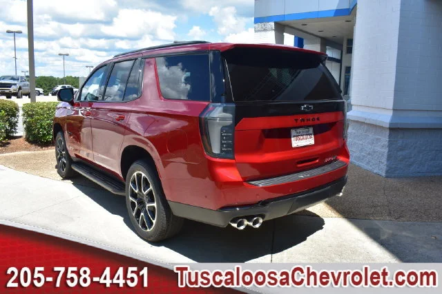 New 2026 Radiant Red Tintcoat Chevrolet RST image 7