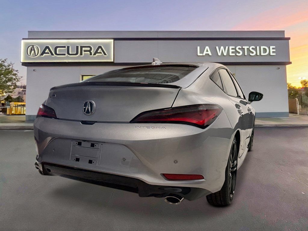 New 2026 Solar Silver Metallic Acura A-Spec Tech Package image 4