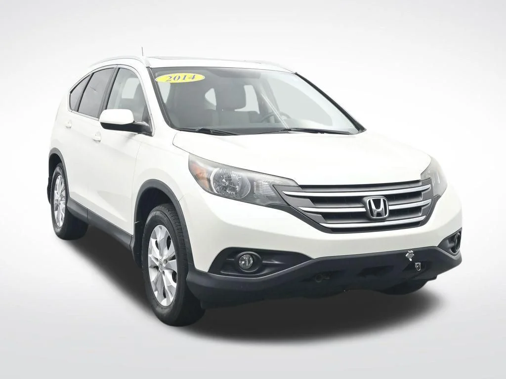Used 2014 White Honda EX-L image 3