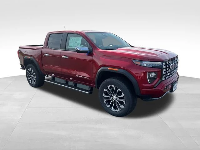 New 2026 Volcanic Red Tintcoat GMC Denali image 7