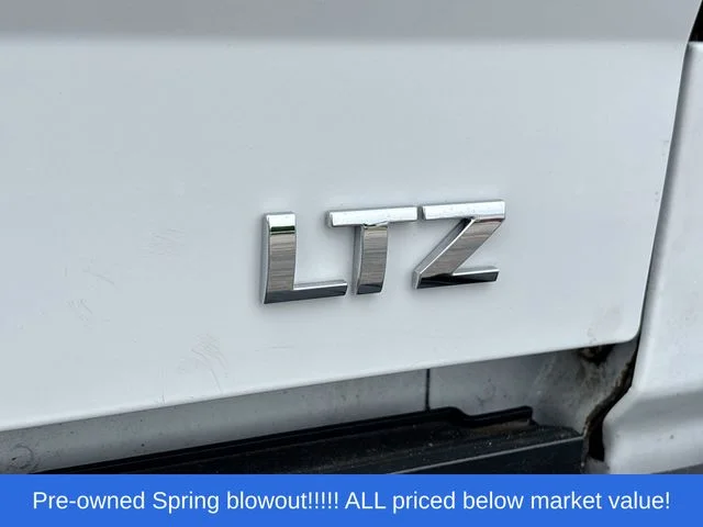 Used 2019 White Chevrolet LTZ image 15