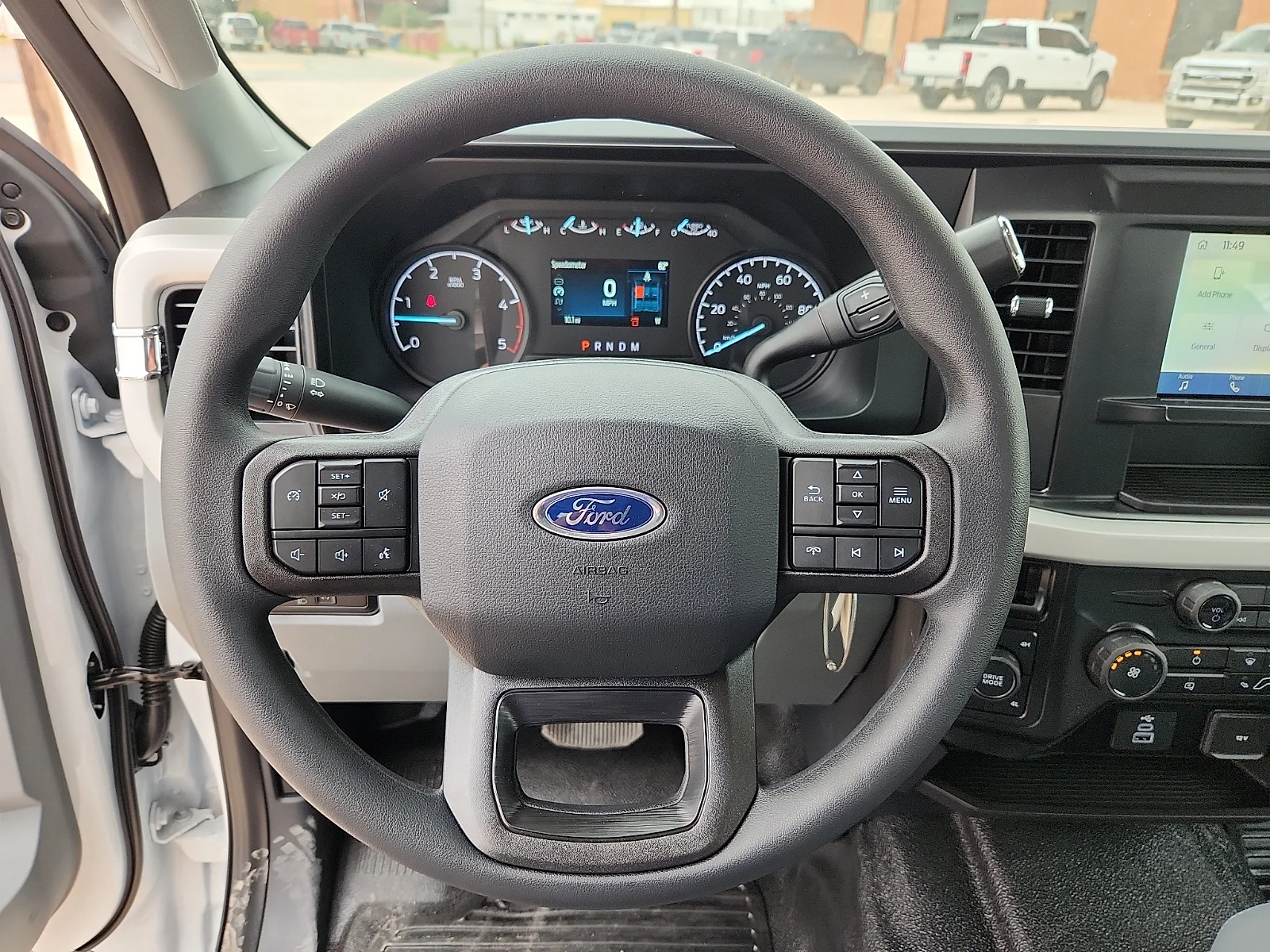 New 2026 Oxford White Ford F-450® XL image 21
