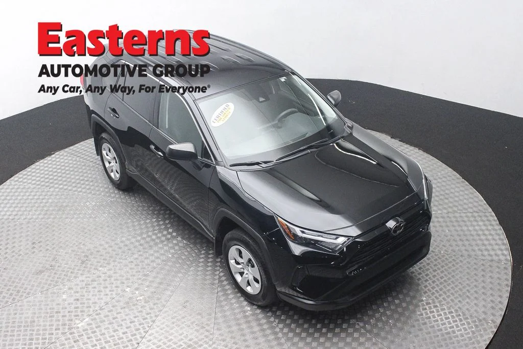 Used 2023 Black Toyota LE image 3