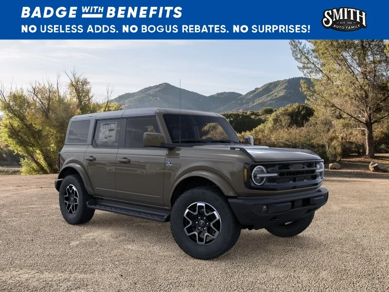 New 2025 Marsh Gray Ford Outer Banks® image 8