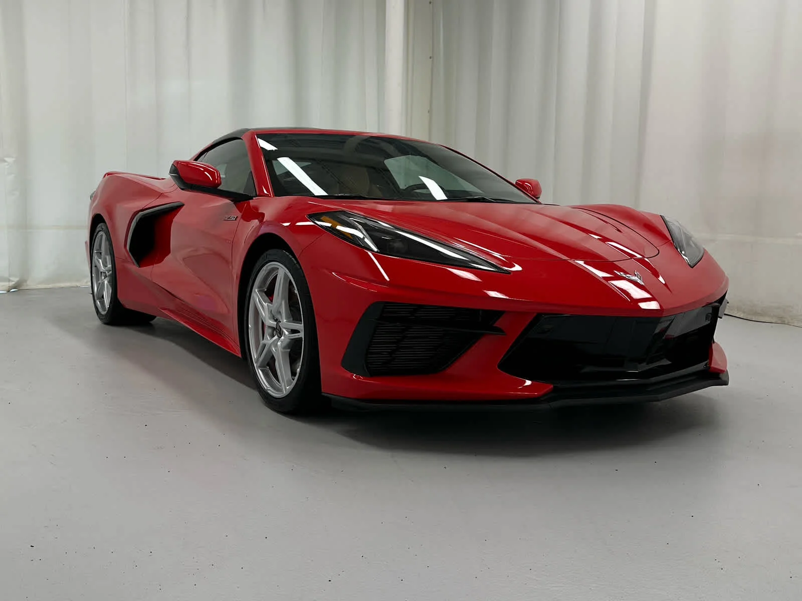 Used 2021 Torch Red Chevrolet 3LT image 2