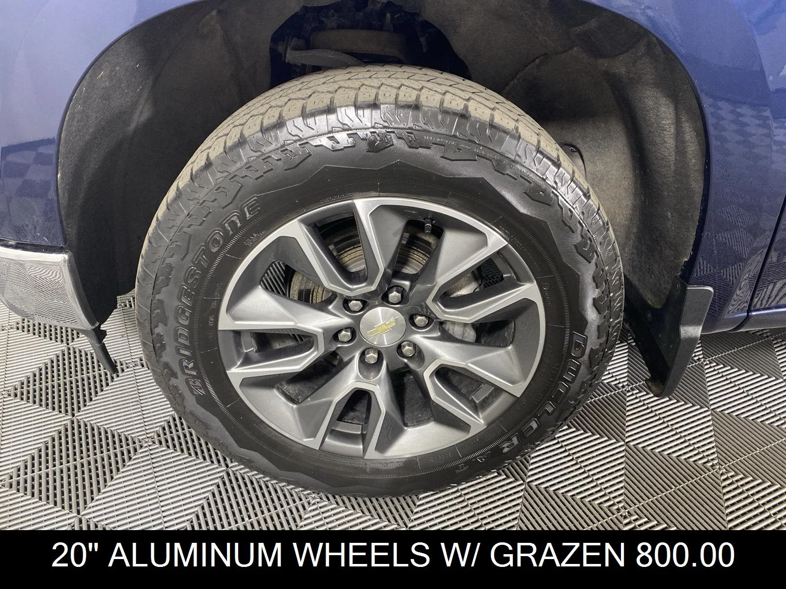 Used 2023 Northsky Blue Metallic Chevrolet LT image 12