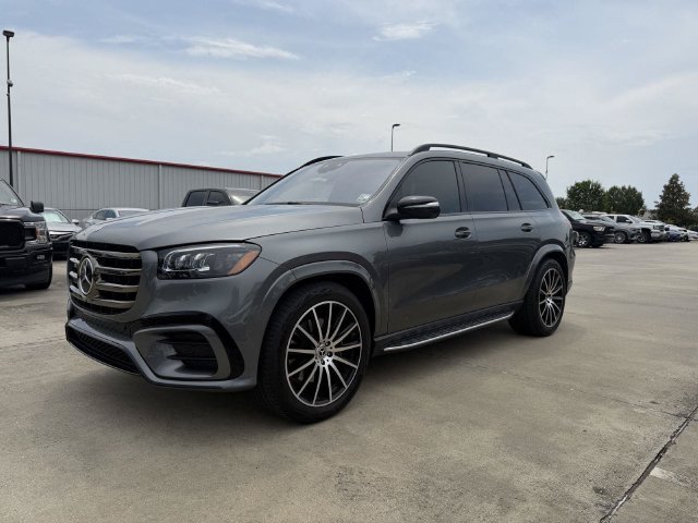 Certified Used 2026 Selenite Grey Metallic Mercedes-Benz GLS 580 image 3
