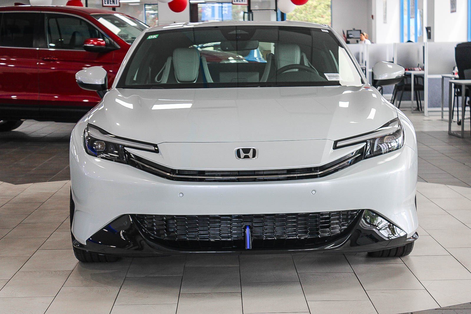 New 2026 Winter Frost Pearl Honda  image 2