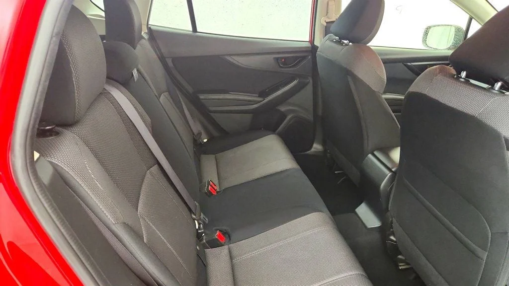 Used 2022 Pure Red Subaru CVT image 22