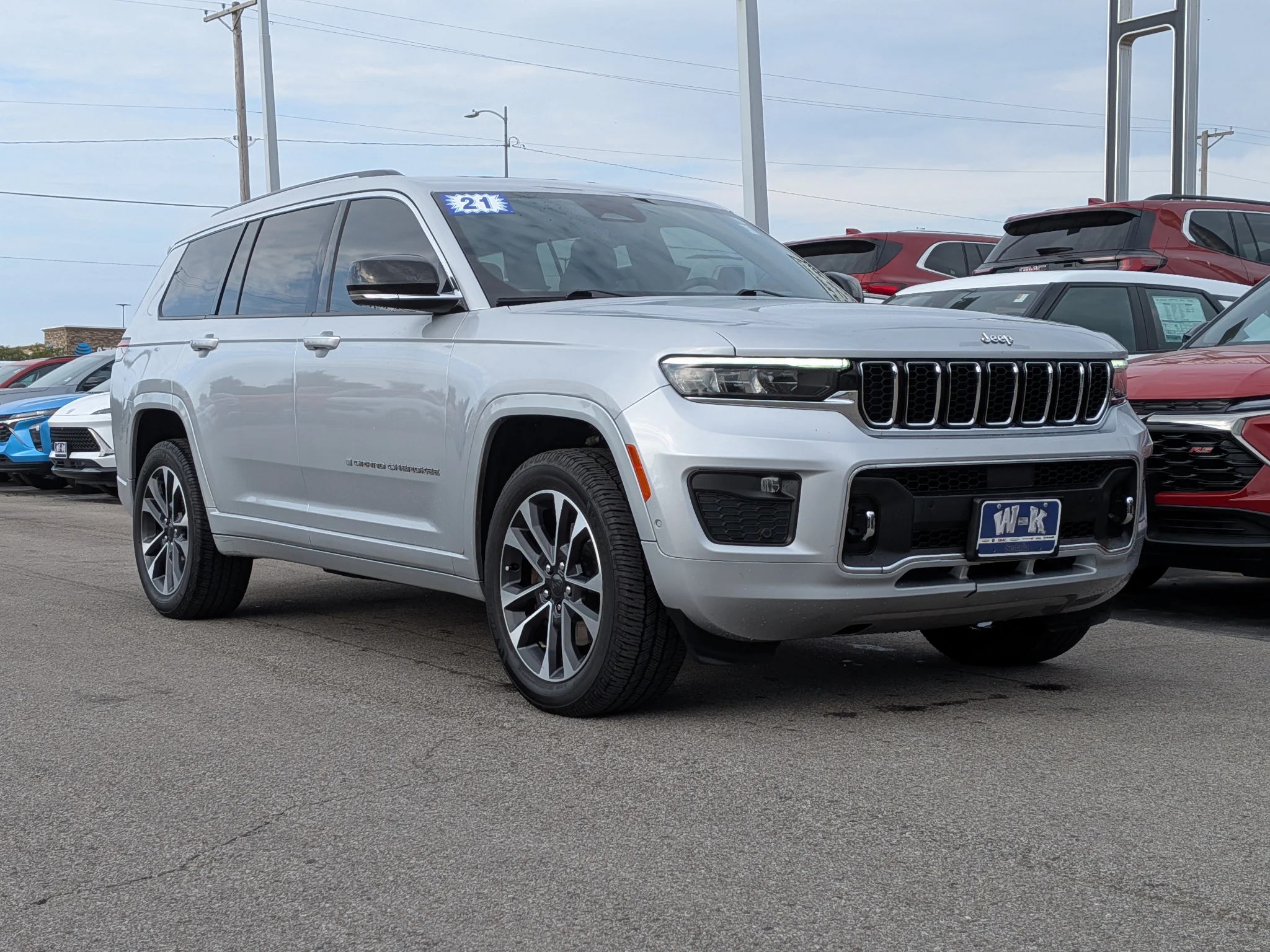 2021 Jeep Grand Cherokee L