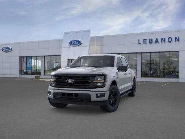 New 2026 White Ford XLT image 3