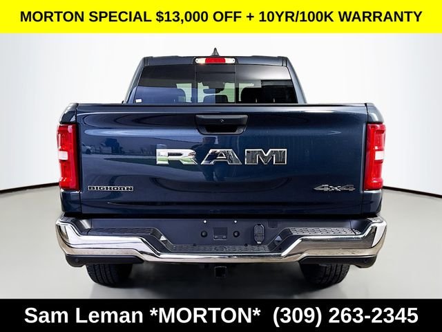 New 2026 Forged Blue Metallic Exterior Paint Ram Big Horn/Lone Star image 6