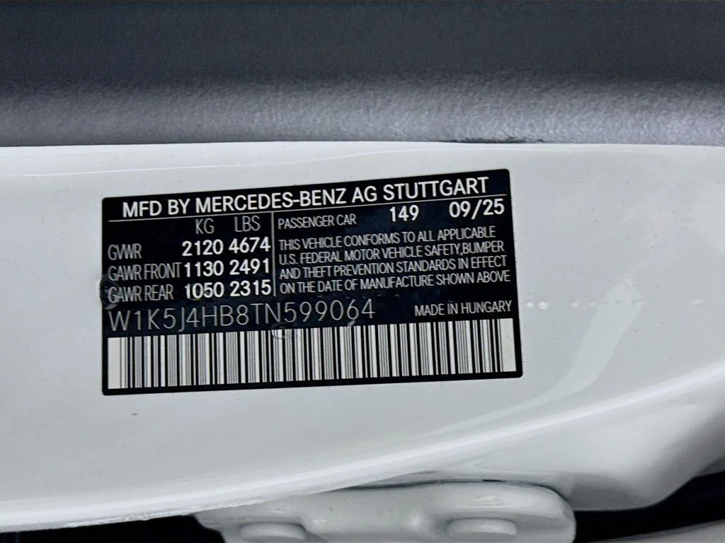 Used 2026 Polar White Mercedes-Benz CLA 250 image 33