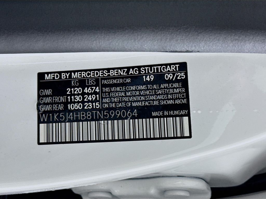 Used 2026 White Mercedes-Benz CLA 250 image 33