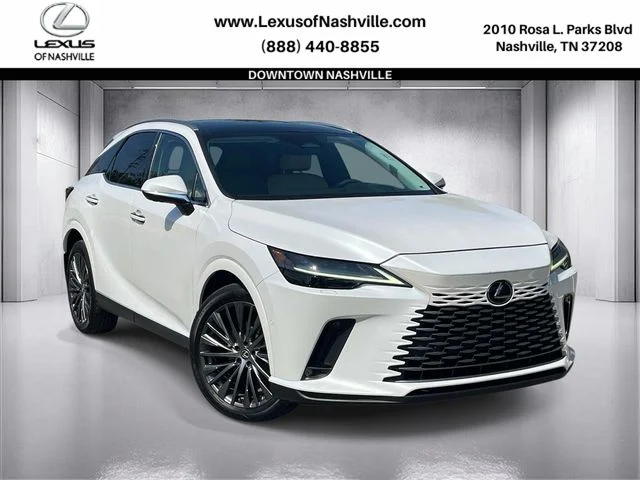 Certified Used 2024 EMINENT WHITE PEARL Lexus 350 Luxury image 1