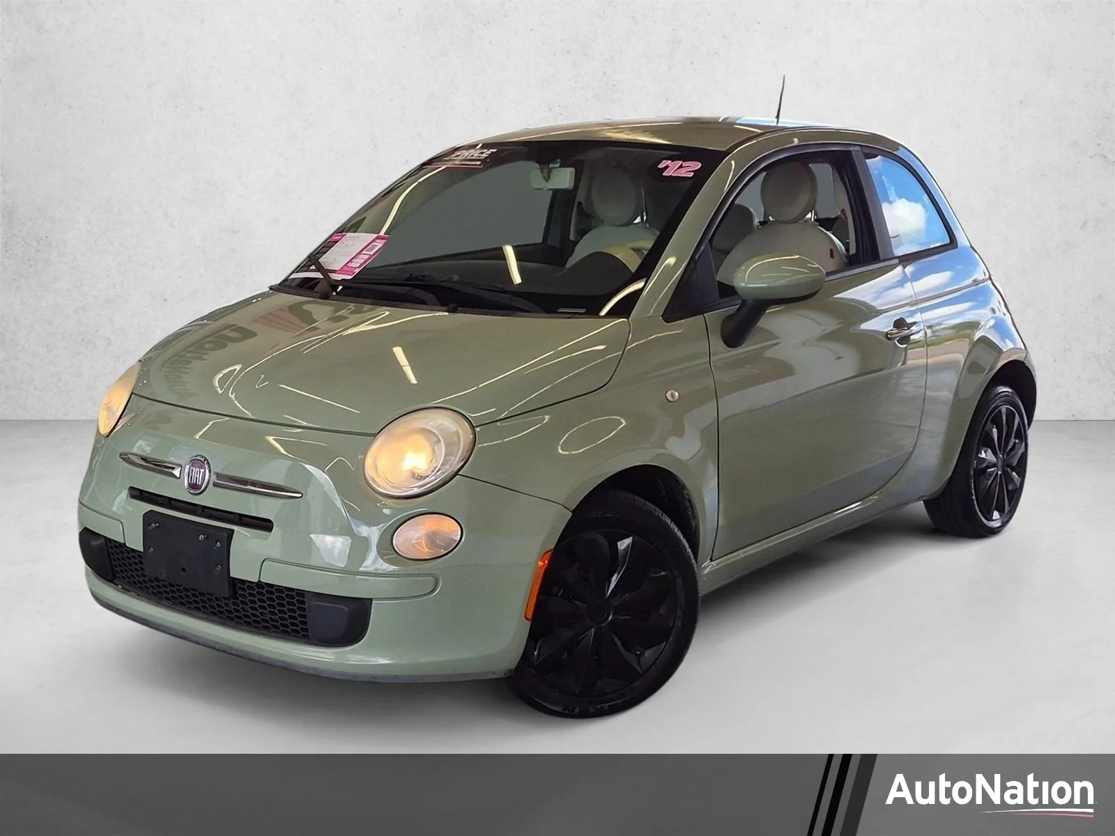 2012 FIAT 500 Pop