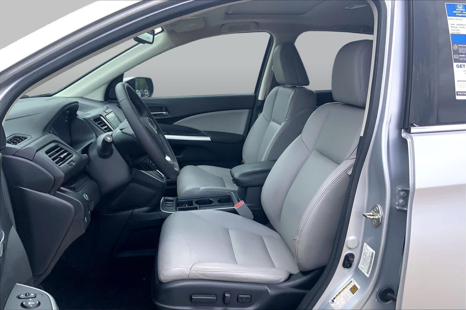 Used 2016 Alabaster Silver Metallic Honda EX-L image 8