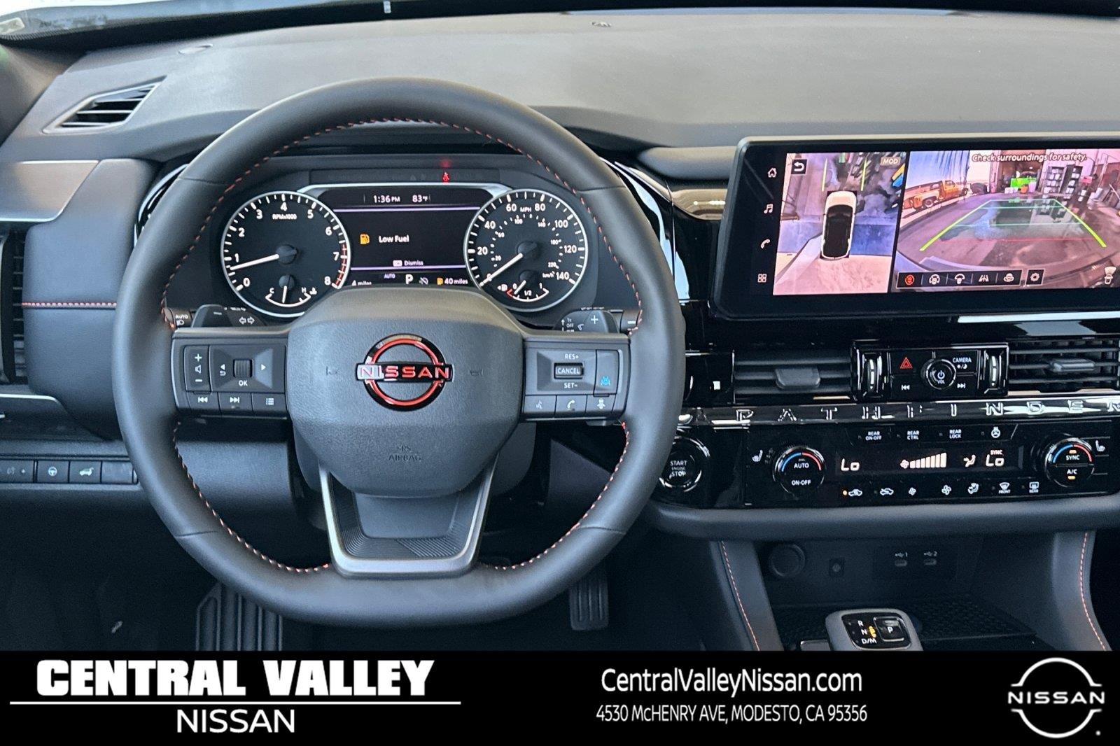 New 2026 Everest White Pearl Tricoat Nissan Rock Creek image 14