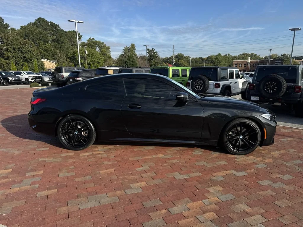 Used 2024 Black BMW 430i image 37