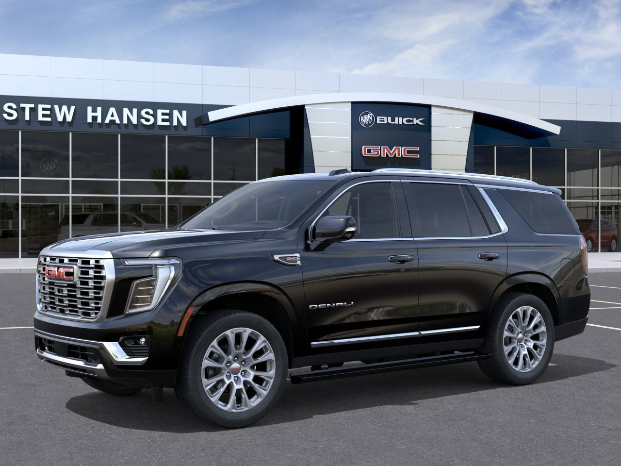 New 2026 Onyx Black GMC Denali image 2