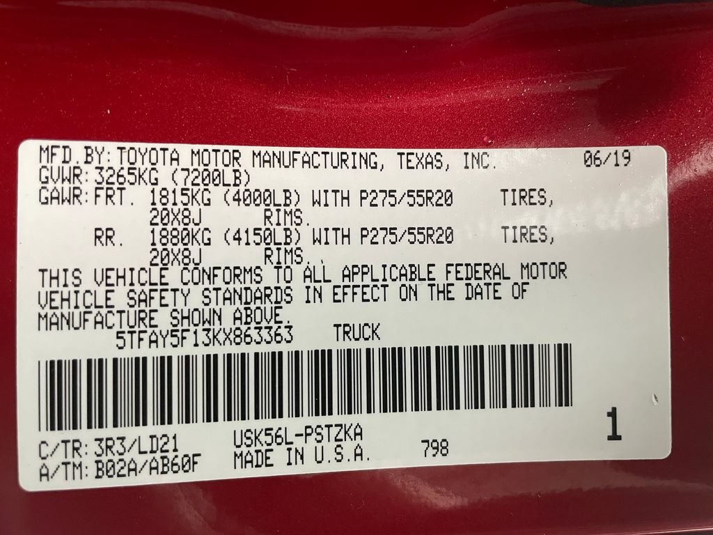 Used 2019 Red Toyota 1794 image 52