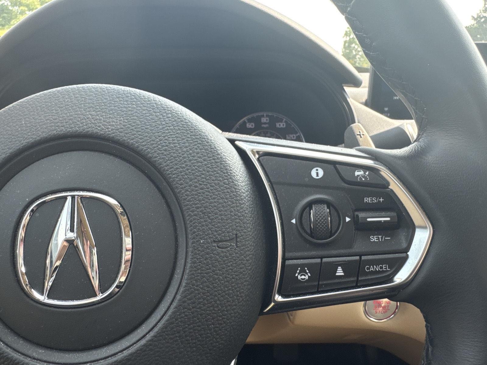 Used 2023 Majestic Black Pearl Acura w/Technology Package image 10