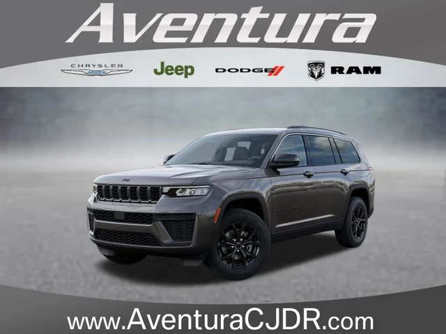 2026 Jeep Grand Cherokee L Laredo