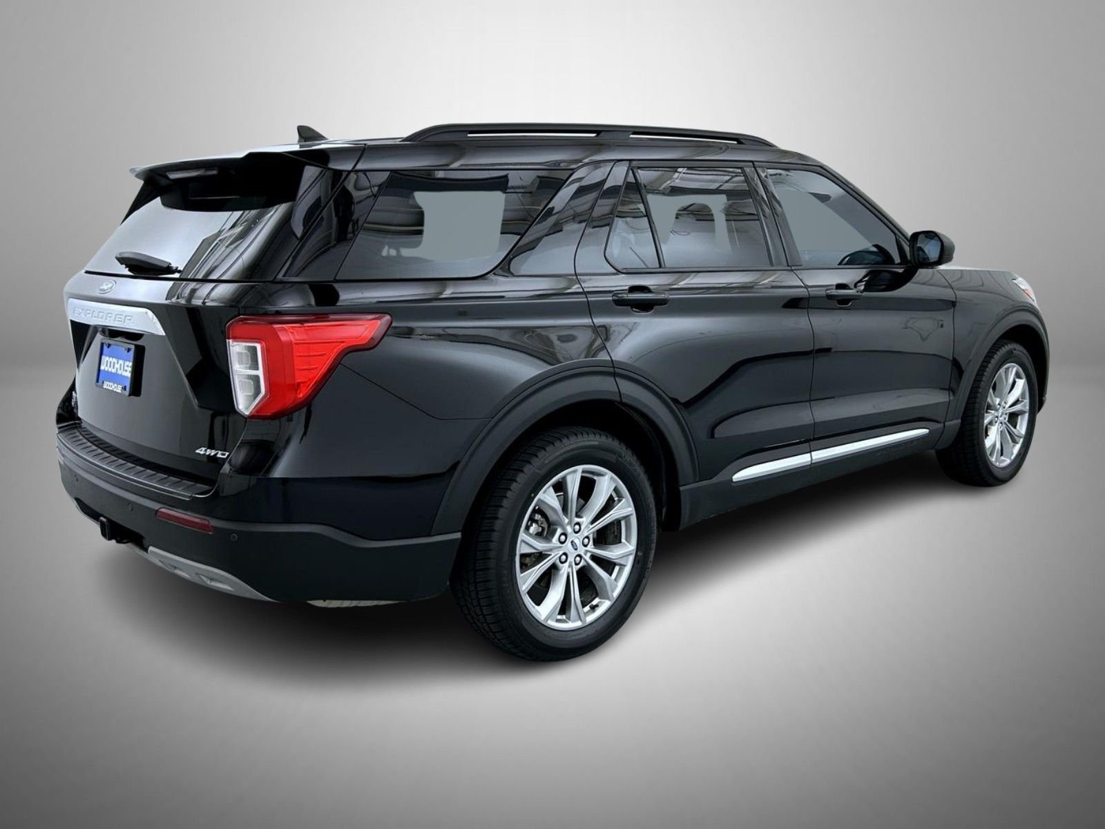 Used 2023 Black Ford XLT image 5