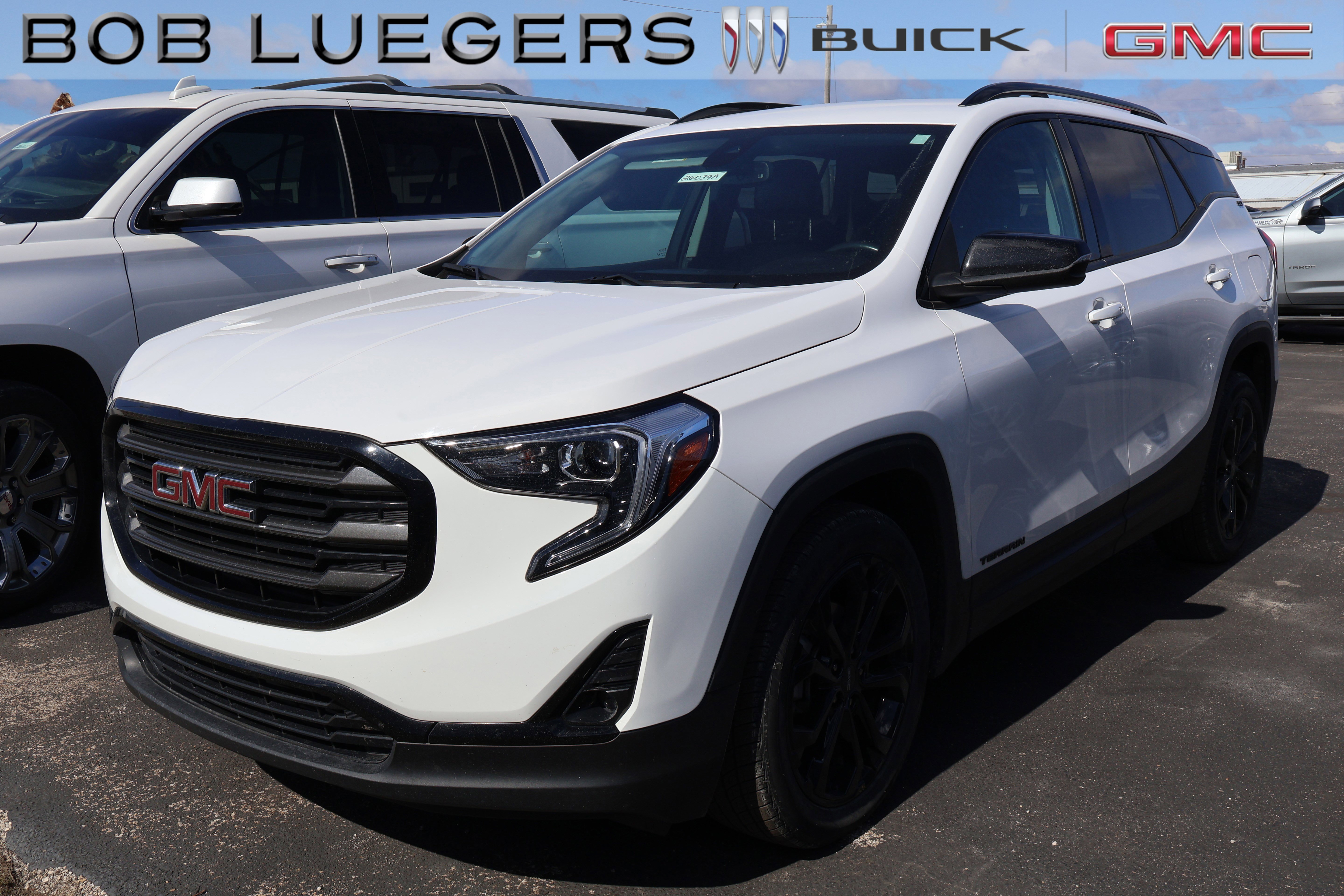 2021 GMC Terrain SLT FWD's photo