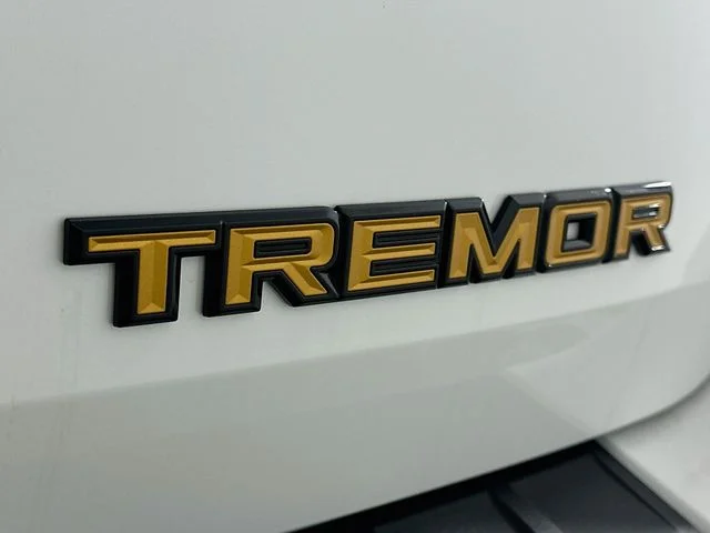 New 2026 White Ford Tremor image 26