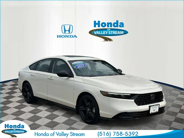 2025 Honda Accord Hybrid Sport-L