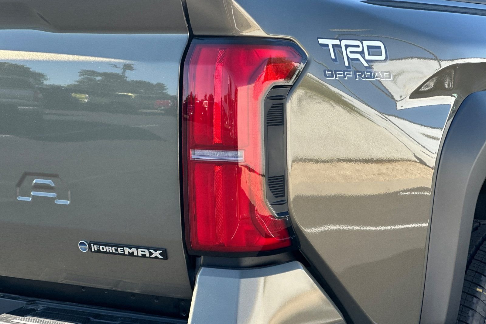 New 2026 Bronze Oxide Toyota TRD Off-Road i-FORCE MAX image 24