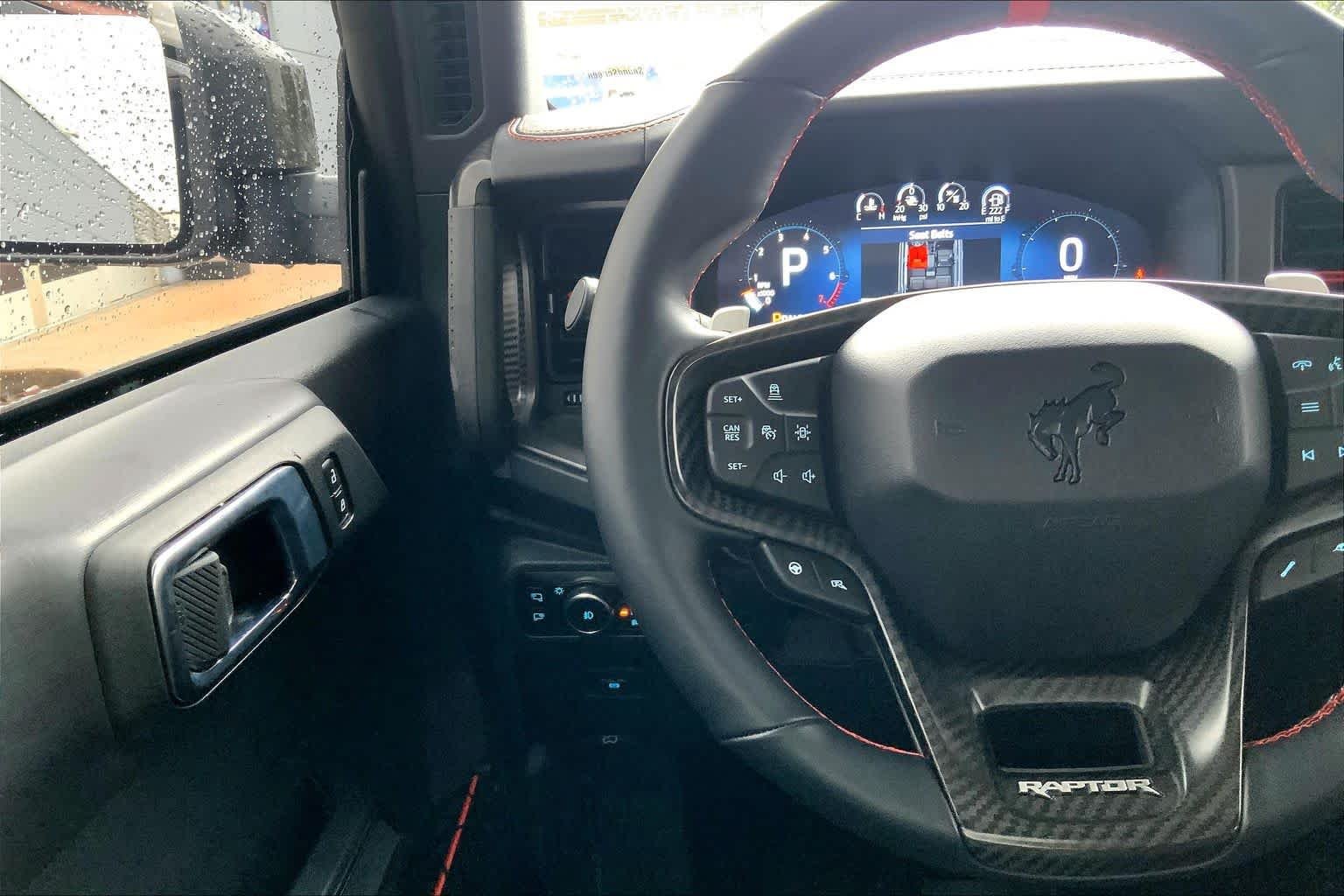 Used 2025 Shelter Green Metallic Ford Raptor image 48