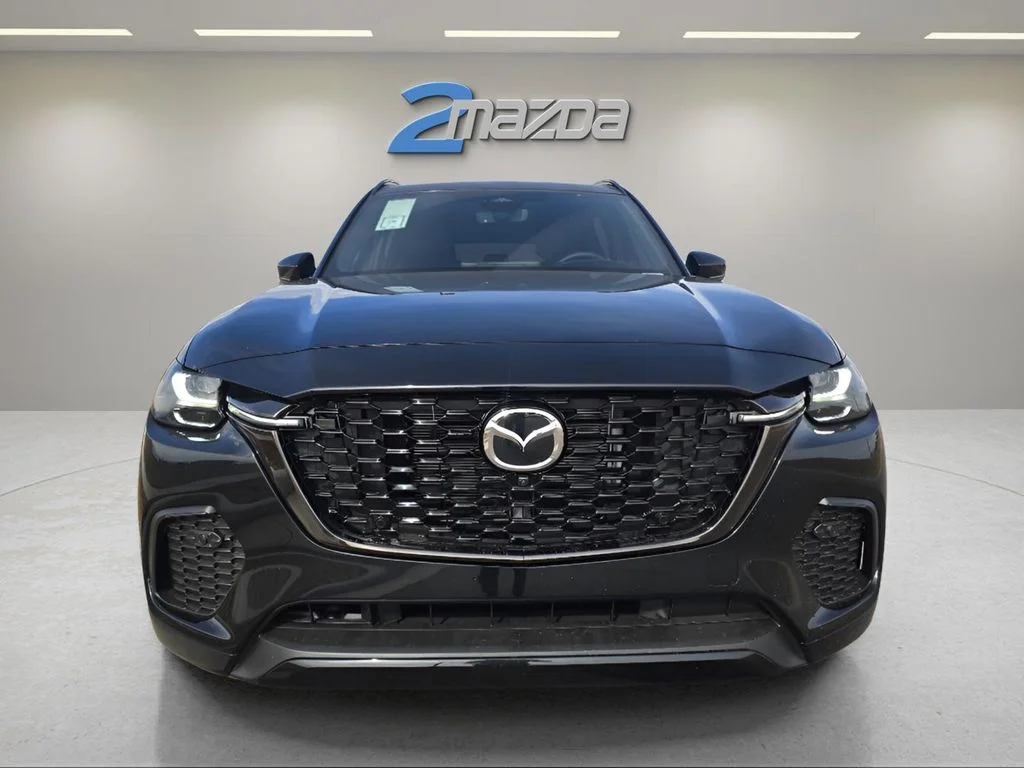 New 2026 Jet Black Mica Mazda 3.3 Turbo S Premium AWD image 8
