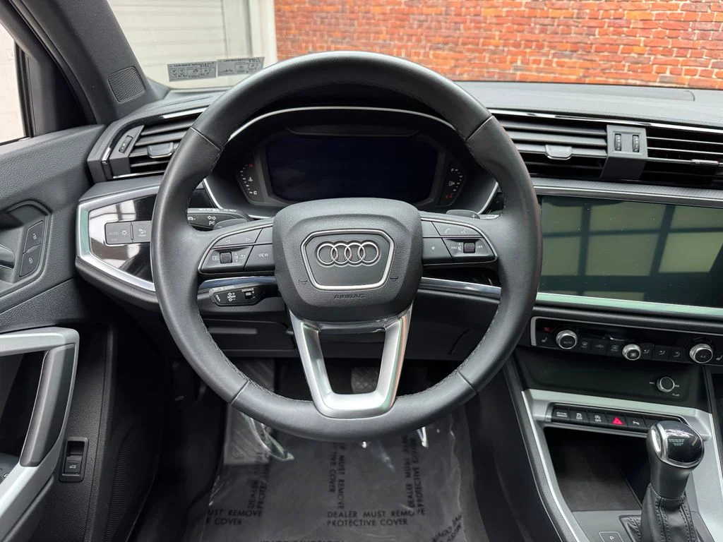 Certified Used 2025 Chronos Gray Metallic Audi Premium image 14