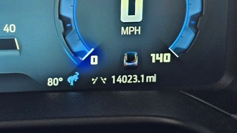 Used 2025 Shadow Black Ford Badlands image 19