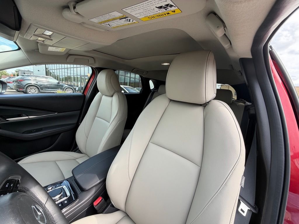 Certified Used 2024 Red Mazda 2.5 S Preferred Package image 9