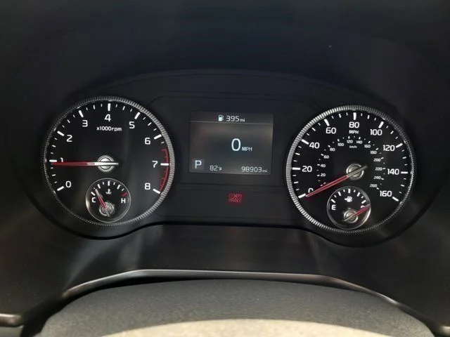 Used 2021 Black Kia S image 12
