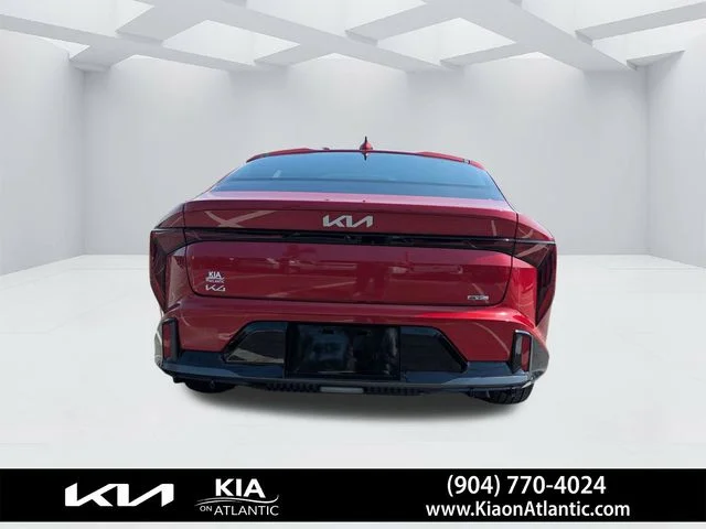 Used 2025 Red Kia GT-Line image 4