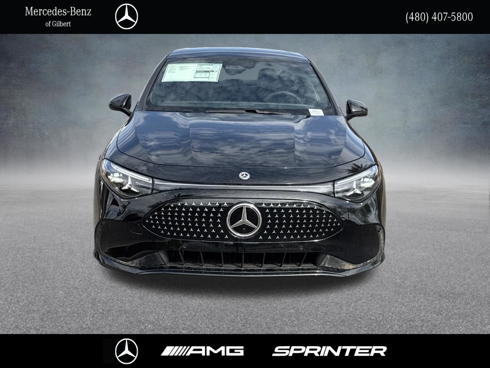 New 2027 Night Black Mercedes-Benz CLA 350 image 2