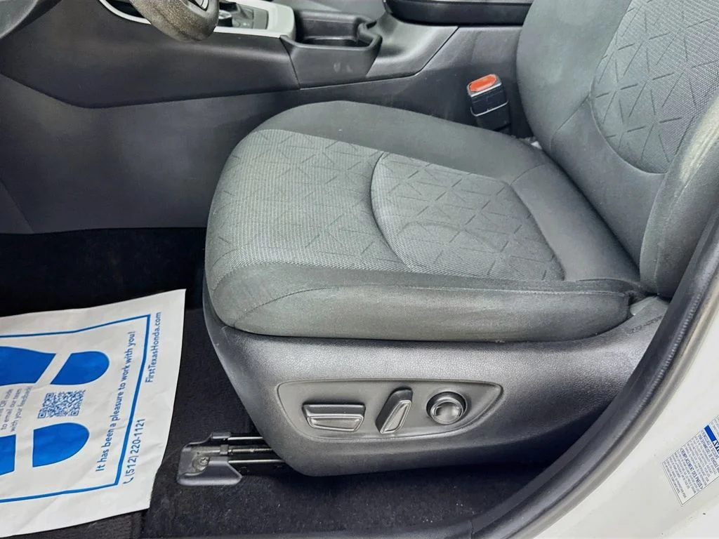 Used 2021 Super White Toyota XLE image 23